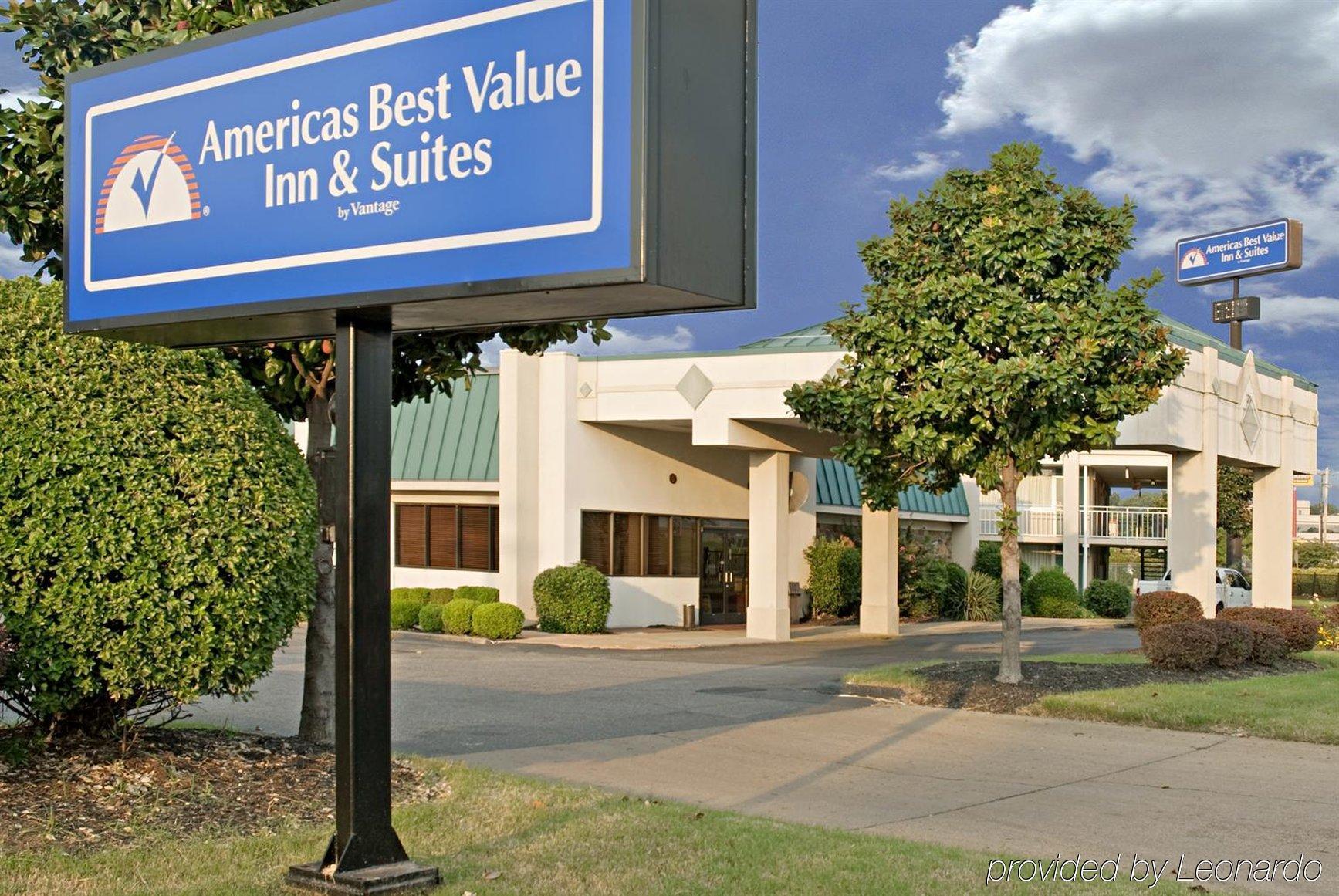 America'S Best Value Inn & Suites - Memphis/Graceland Exteriér fotografie