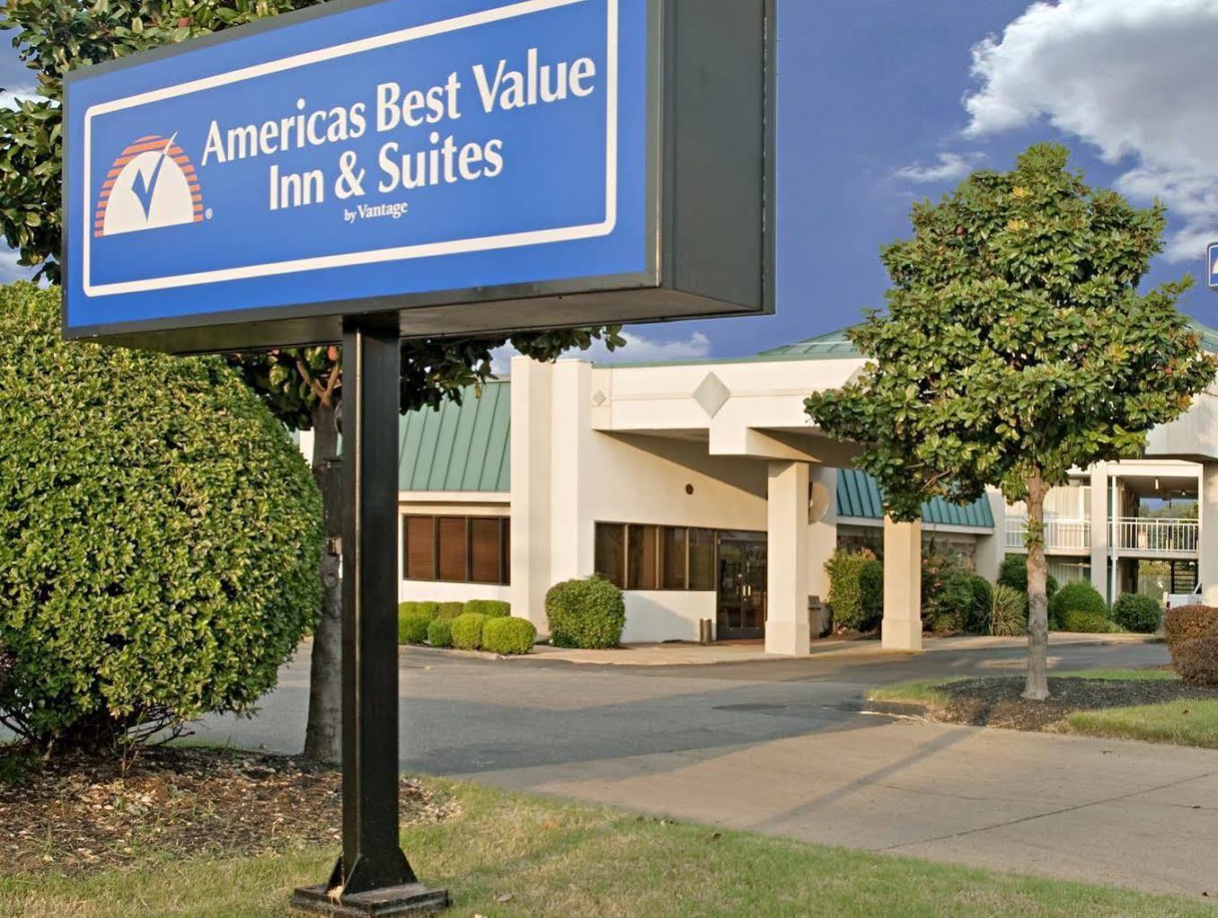 America'S Best Value Inn & Suites - Memphis/Graceland Exteriér fotografie
